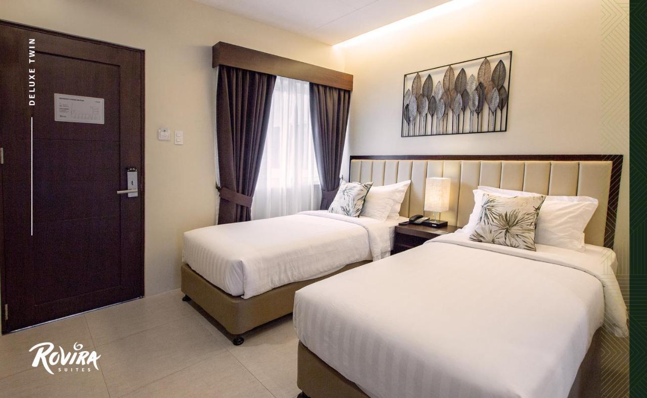 Rovira Suites Dumaguete City Экстерьер фото